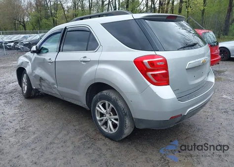 2016 Chevrolet Equinox Lt из США, поврежденный, VIN 2GNFLFEK8G6347213